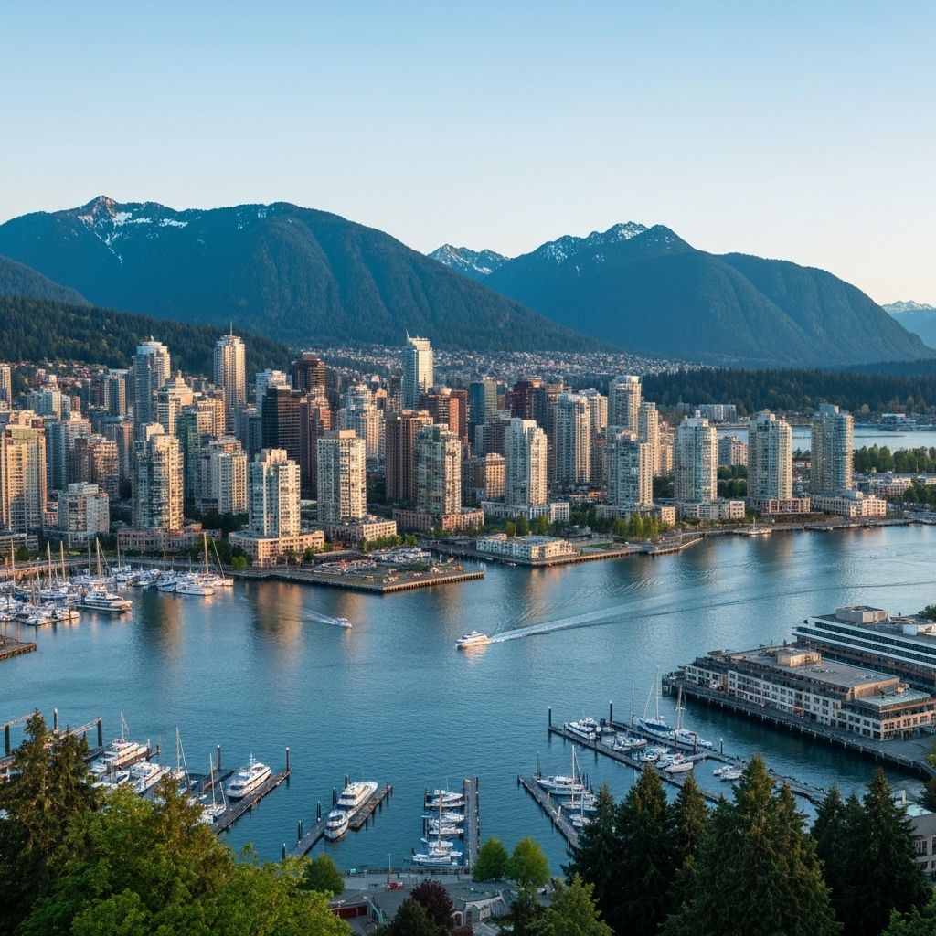 British Columbia landscape